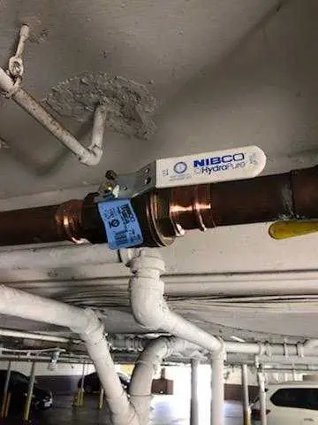 Copper pipe repair and valve work for Backflow Testing in Moosup