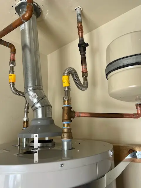 Water heater installation and plumbing repair in Moosup